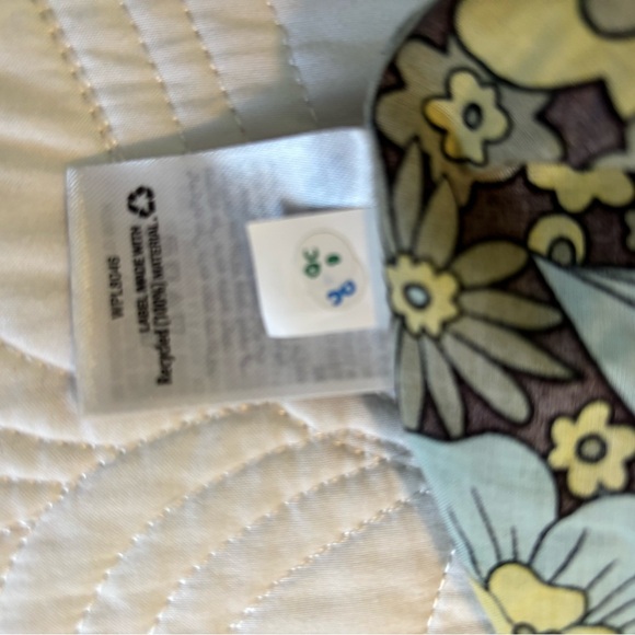 INC International Concepts Yellow and Green Floral Top - Picture 6 of 8